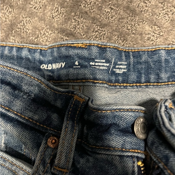 Old Navy OG straight leg jeans - Picture 3 of 3